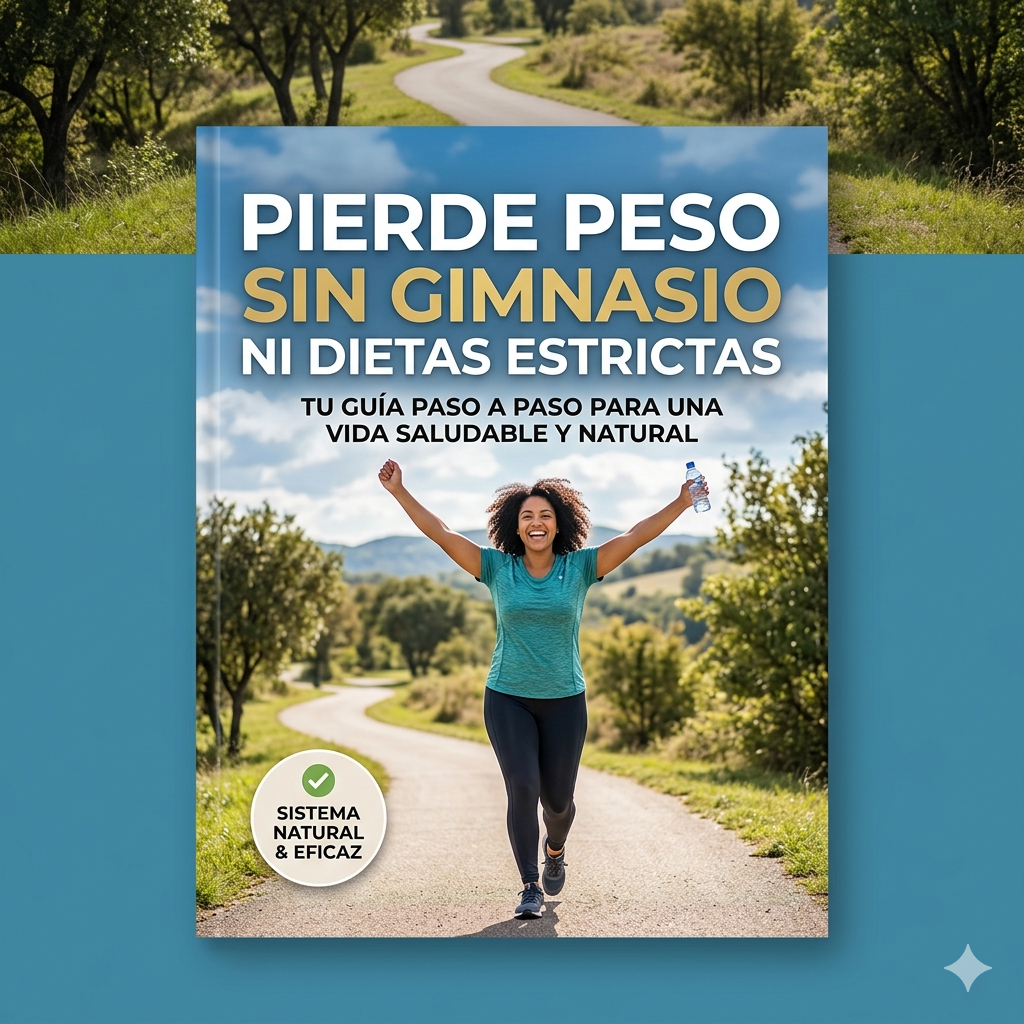 Bajar de Peso sin Gimnasio ni Dietas Estrictas